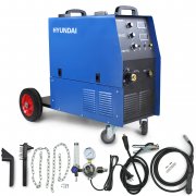 Hyundai HYMIG-200i 200 Amp MIG Welder, 230V Single Phase, Pro series